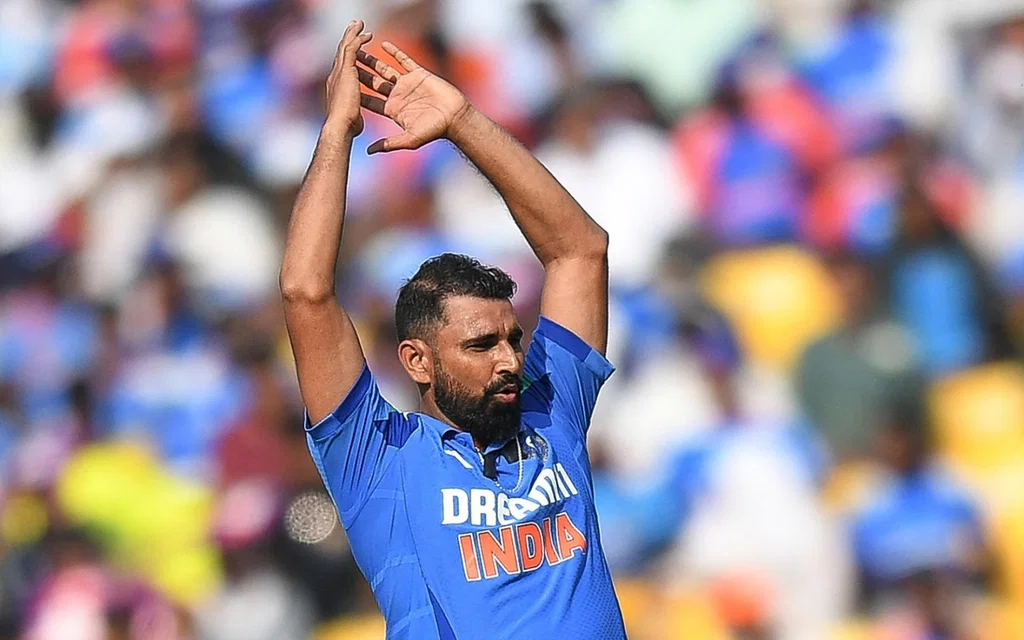 Mohammed Shami (Source: AFP)