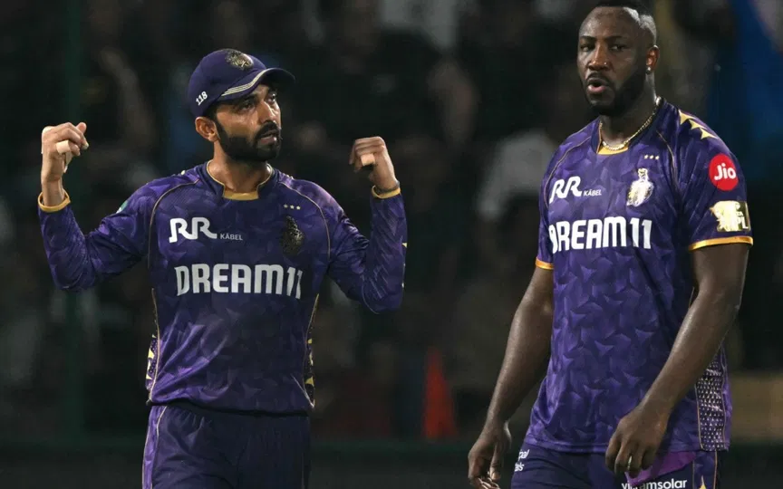 KKR की संभावित रिटेंशन सूची [AFP]
