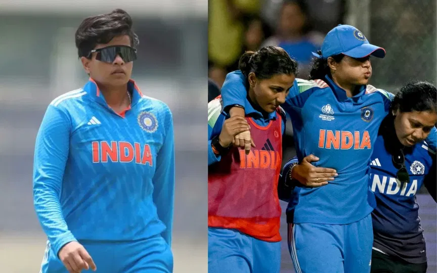 Shafali Verma replaces injured Pratika Rawal in India's World Cup 2025 squad