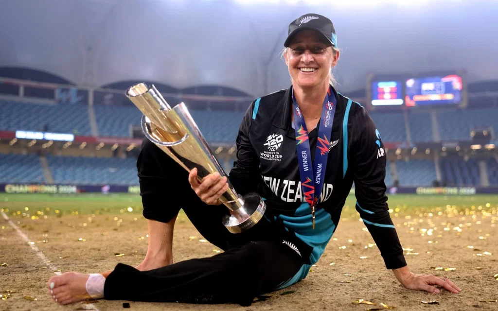 Sophie Devine (Source: @ICC/x.com)