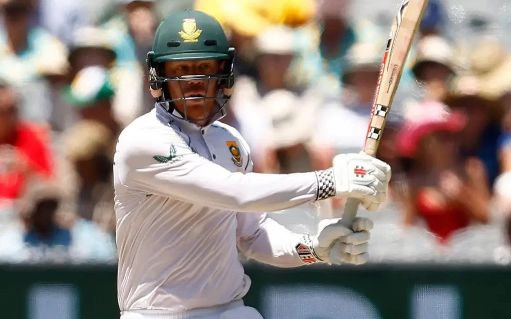 Kyle Verreynne in Test whites [Source: @ABsay_ek/X.com]