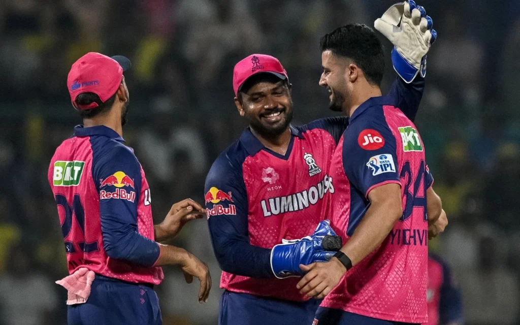 Sanju Samson for Rajasthan Royals (Source: AFP)