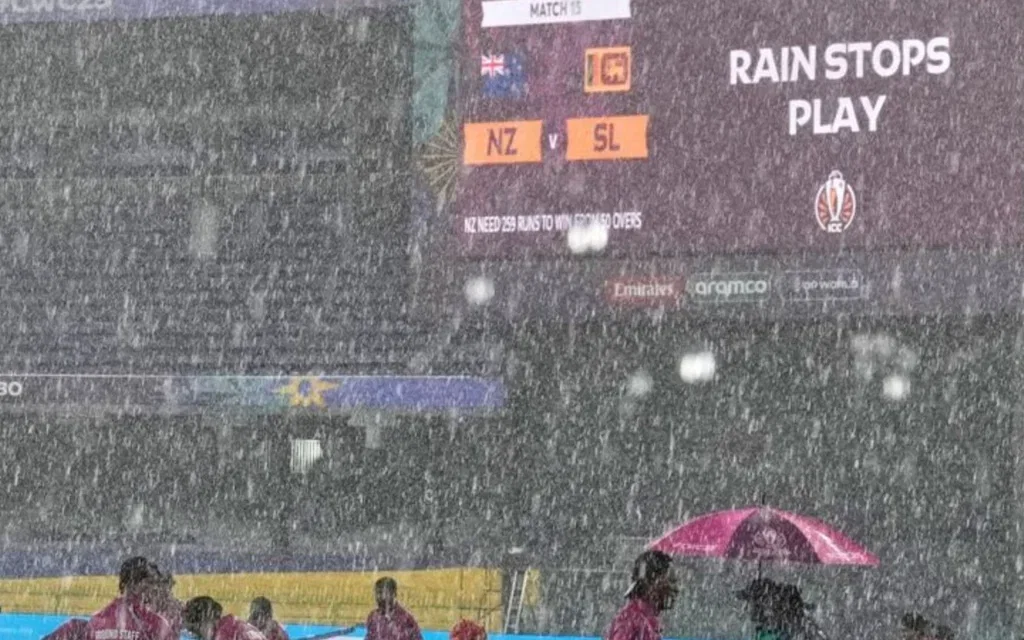 Rain threat looms over Women World Cup 2025 [Source: @NationwideRadio/X.com]