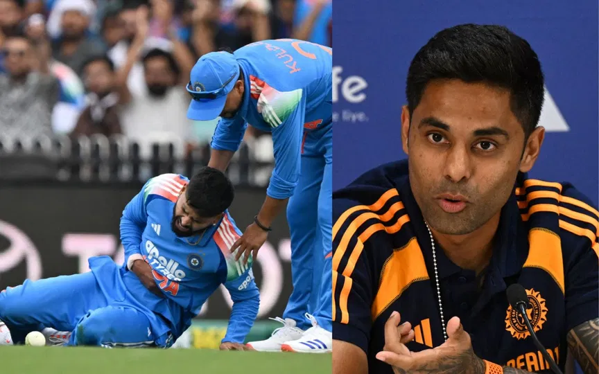 "Agar woh reply kar...": Suryakumar Yadav provides fresh injury update on Shreyas Iyer "Agar woh reply kar...": Suryakumar Yadav provides fresh injury update on Shreyas Iyer
