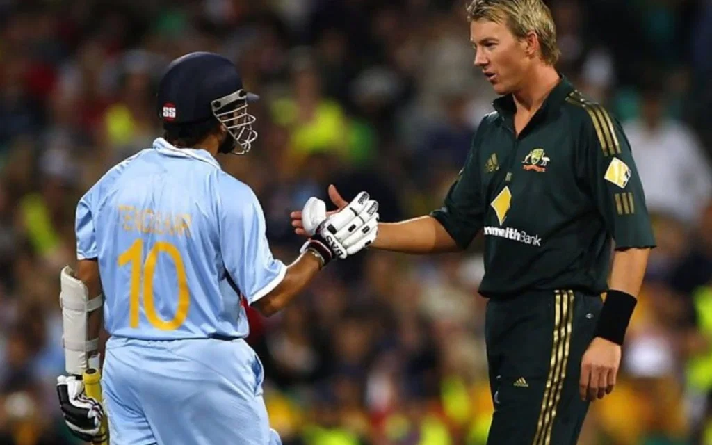 India's first T20I encounter in Australia (Source: @CrickeTendulkar/x.com)