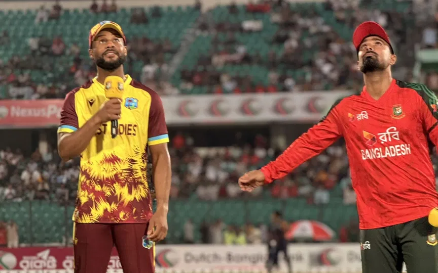 BAN vs WI 2nd T20I preview news