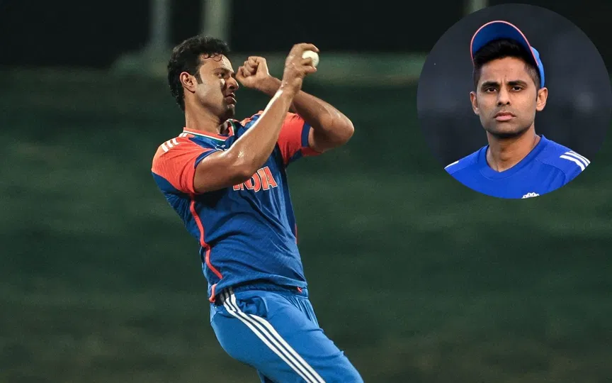 सूर्या और शिवम दुबे [source: @thakur98aarav, @CricCrazyJohns/X.com]