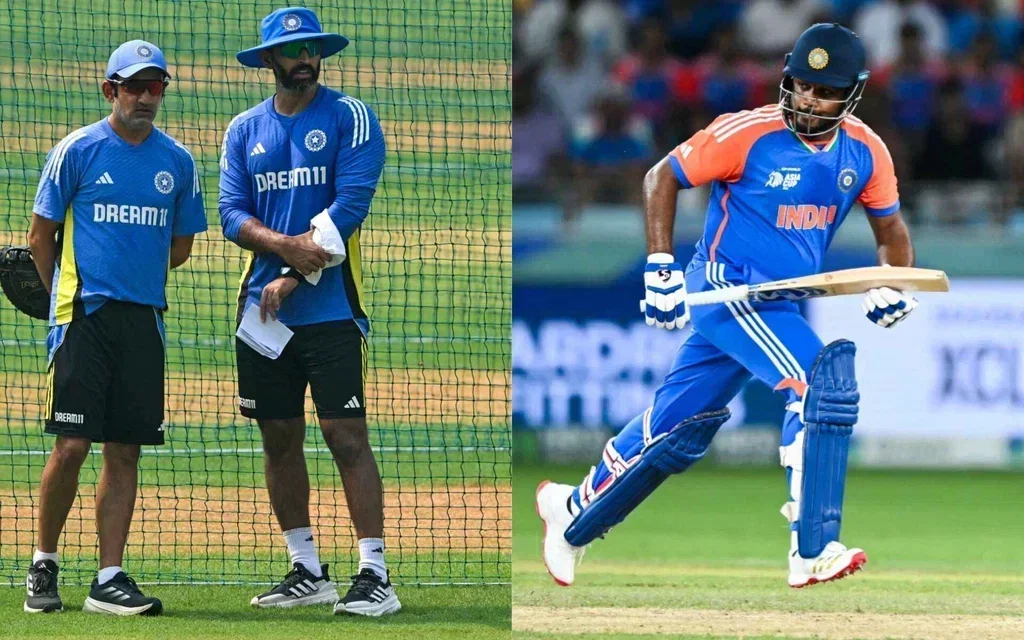 Abhishek Nayar on Sanju Samson (Source: AFP)