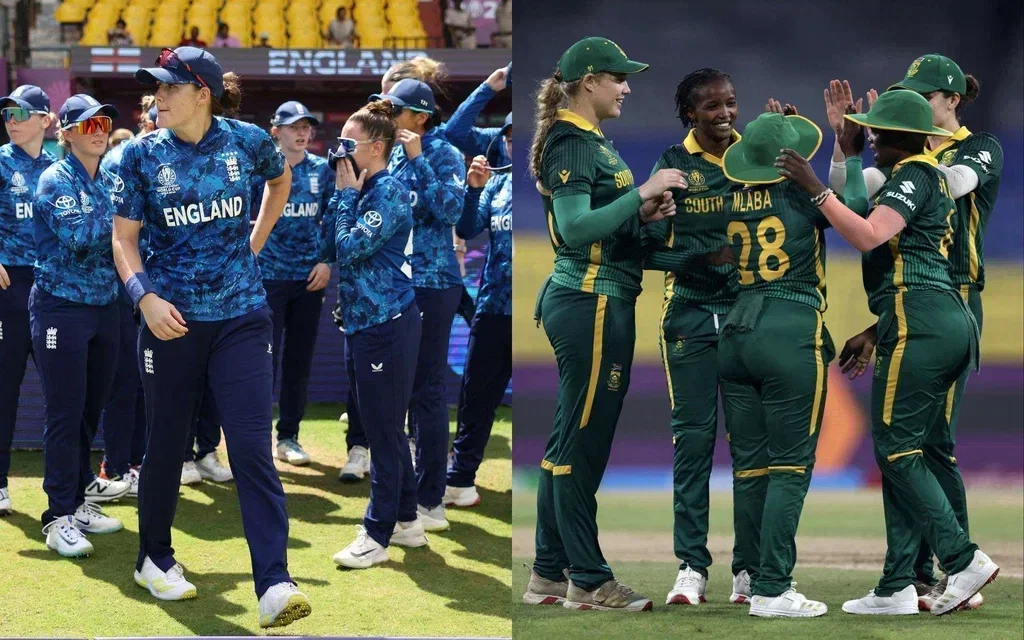 ENG-W vs SA-W 1st semi-final preview [Source: @englandcricket, @ProteasWomenCSA/x.com]
