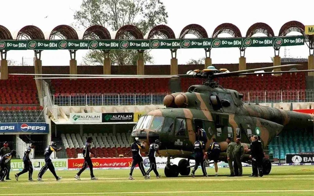 Sri Lanka cricket team in 2009 (Source:@Viratfiedguyy/X.com)