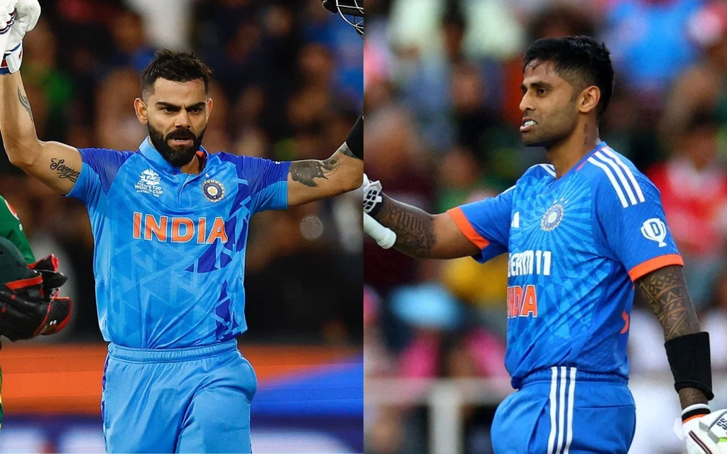 Most T20I runs for India in Australia [Source: @GhostOfRutu, @CricCrazyJohns/X.com]