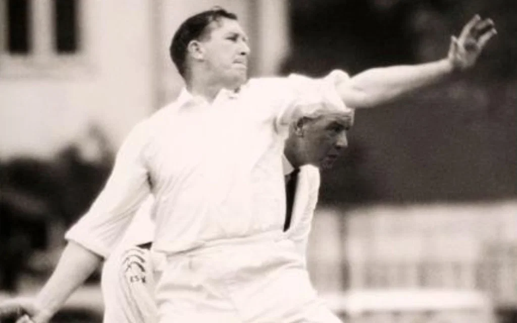 Jim Laker outstanding performance (Source: @ICC/x.com)