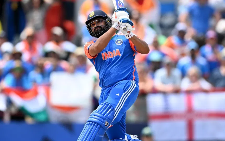 2. Rohit Sharma - 297 runs [Source: @ShamimSports/X.com]