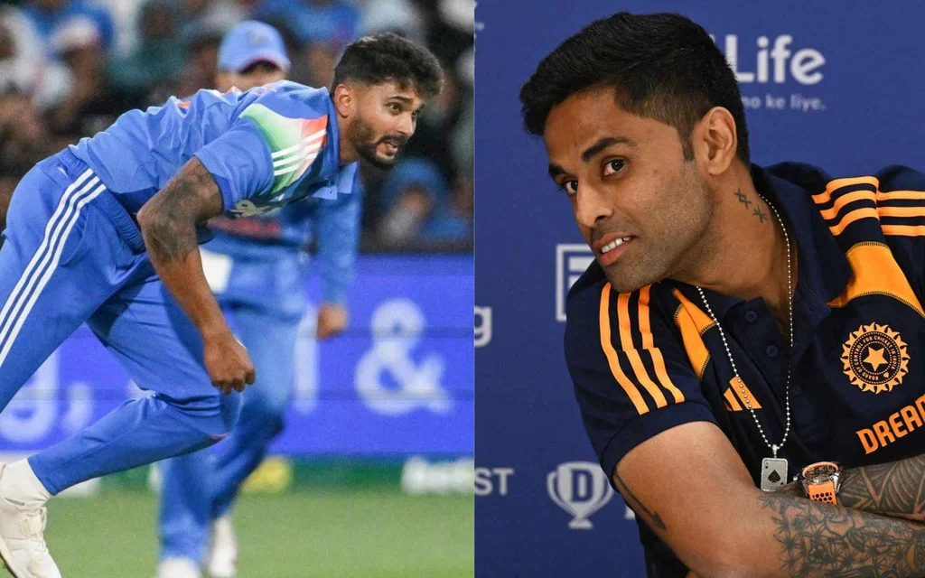 SKY on Nitish Kumar Reddy (Source: AFP)