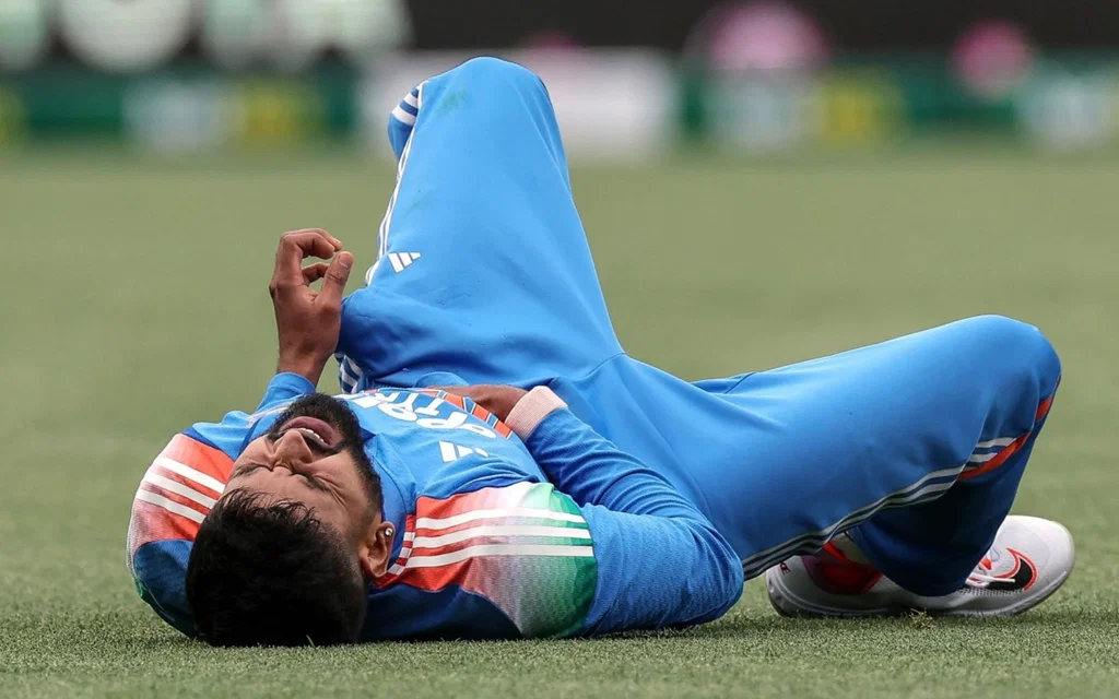 Shreyas Iyer injury (Source: AFP)