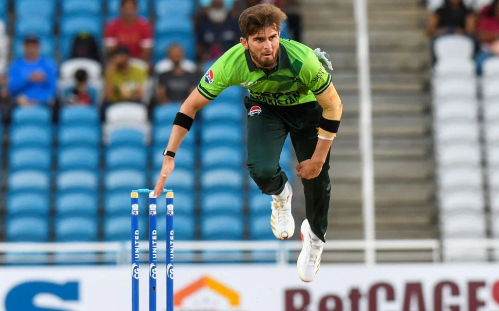 Shaheen witnessed drop in pace [Source: AFP Photo]
