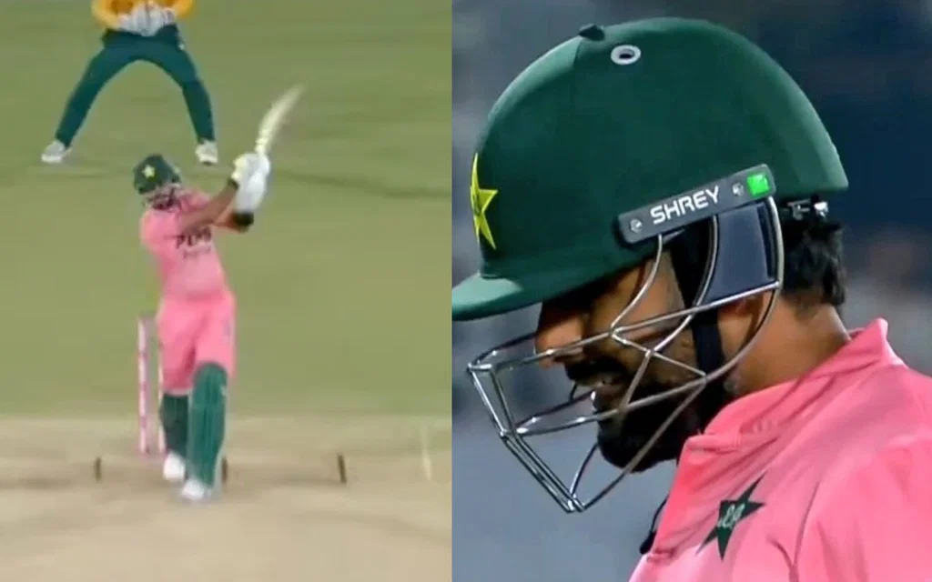 Babar Azam for Pakistan (Source: AFP)