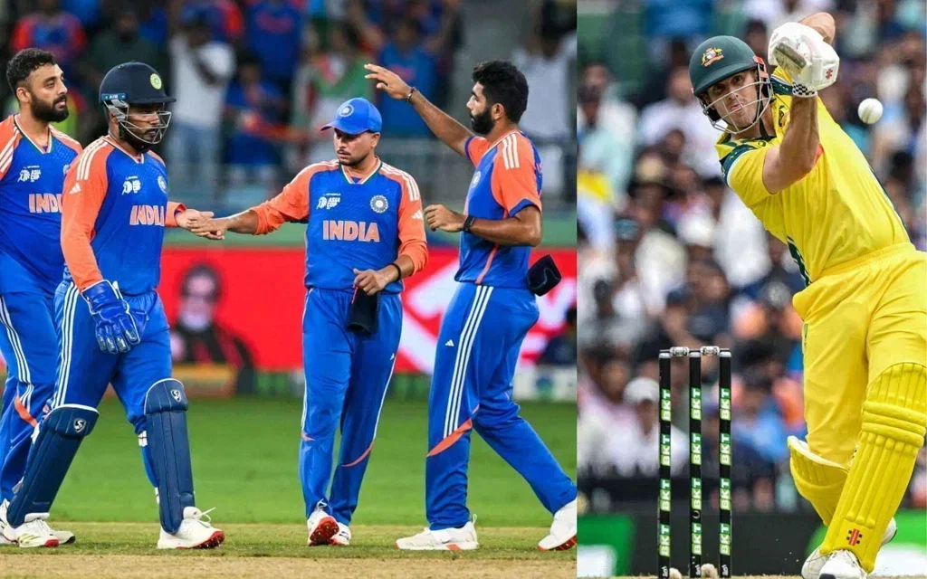 India vs Australia (Source: AFP)