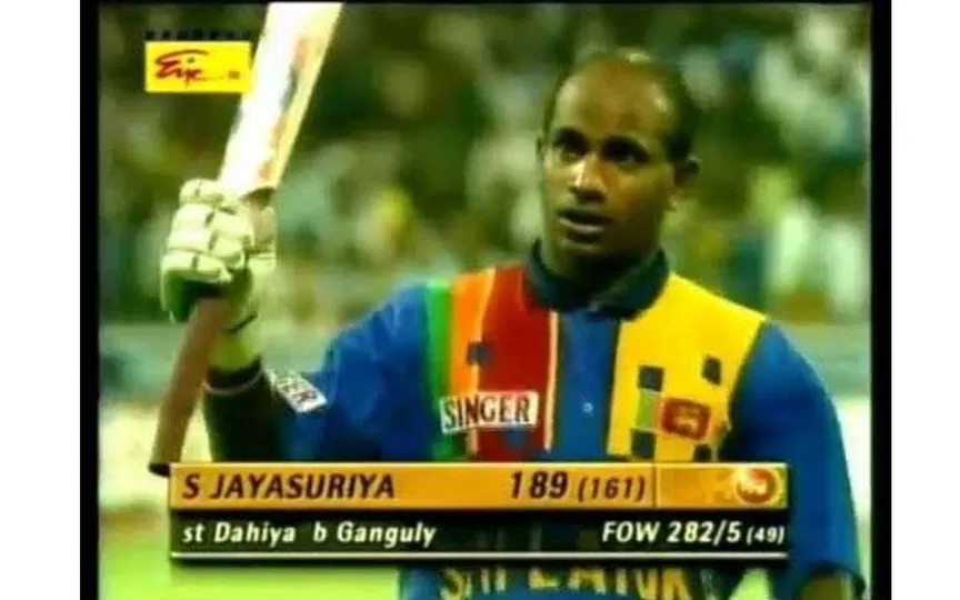 Sanath Jayasuriya [Source: @_Naviya_]