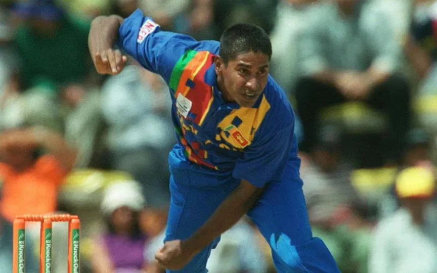 Chaminda Vaas [Source: @ICC]