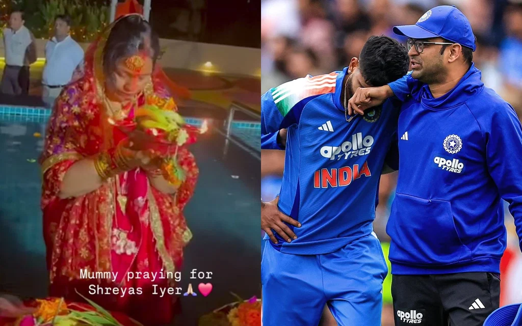 SKY's mother express concern for Shreyas Iyer [Source: @sky_63_mr_t20i, @RCBTweets/X.com]