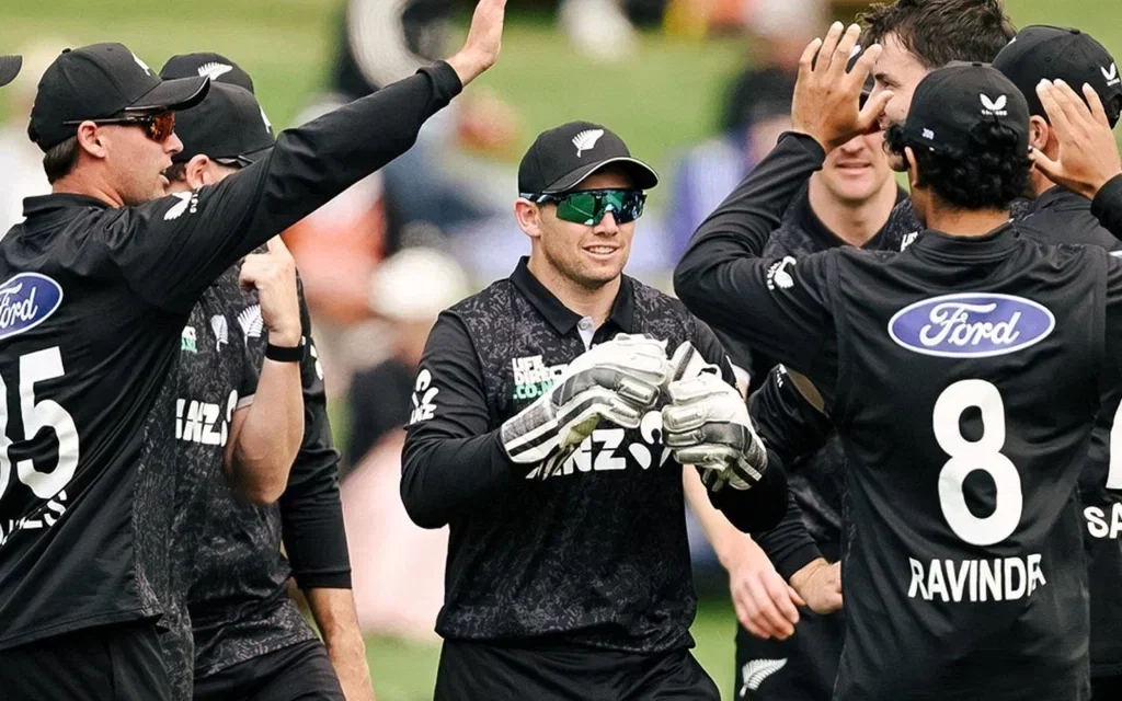New Zealand dominated England in 2nd ODI [Source: @BLACKCAPS/X.com]