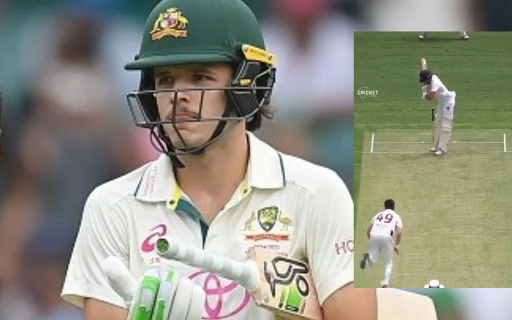 Sam Konstas [Source: @thetopedge, @cricketcomau/x]