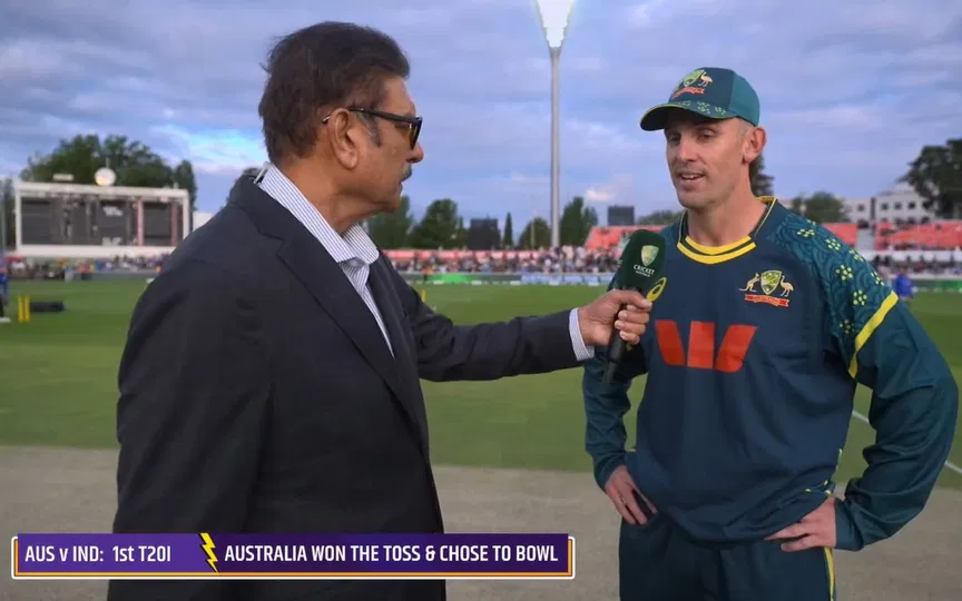 ऑस्ट्रेलिया बनाम भारत [Source: @IMManu_18/X.com]