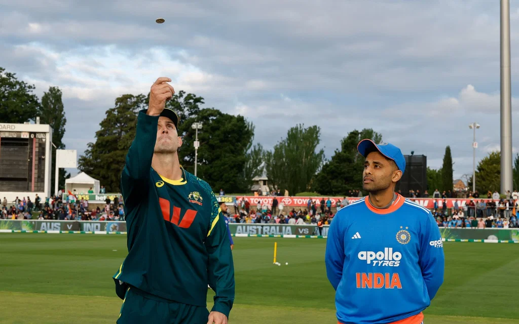 Australia vs India [Source: @BCCI/X.com]