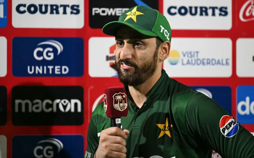 Salman Agha opens up on Pakistan's loss news