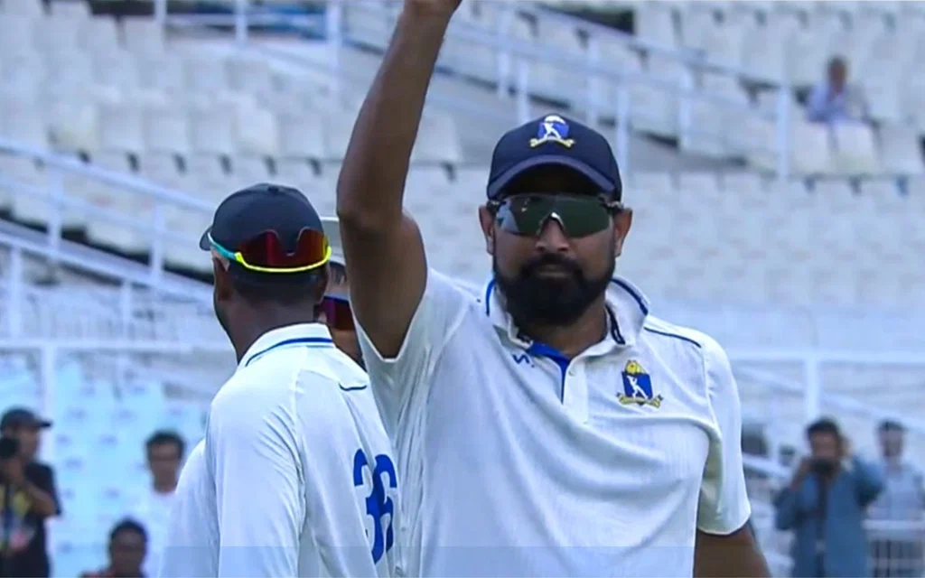 Mohammed Shami (Source: @mufaddal_vohra,x.com)