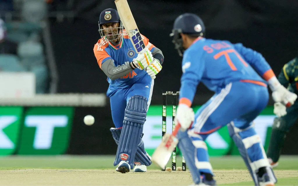 Suryakumar Yadav completed 150 sixes in T20Is [Source: AFP]