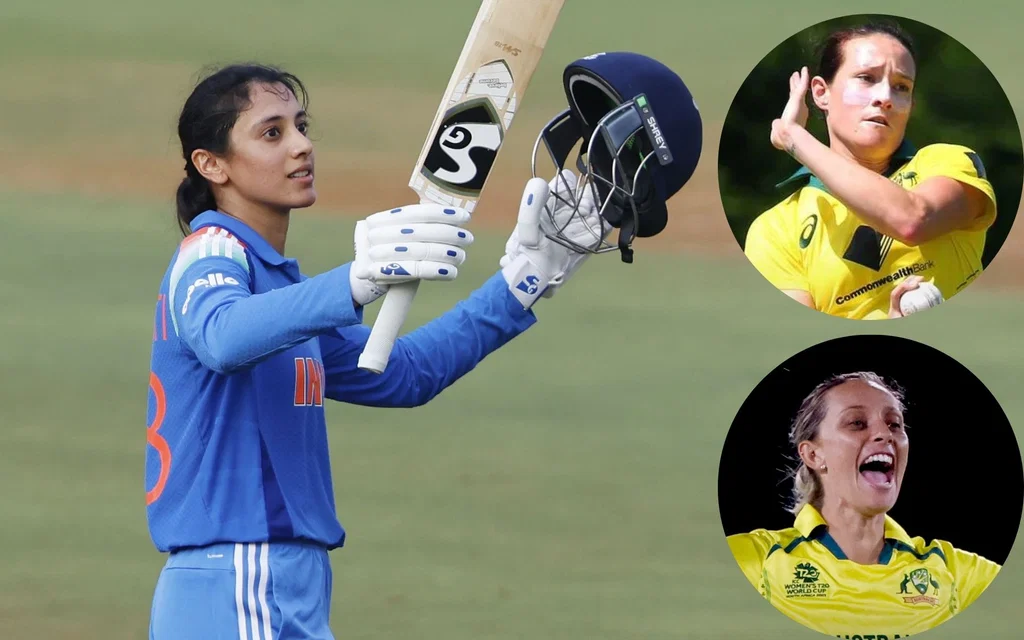 Who can stop Smriti Mandhana? [Source: @BCCIWomen, @cricketcomau/X.com]