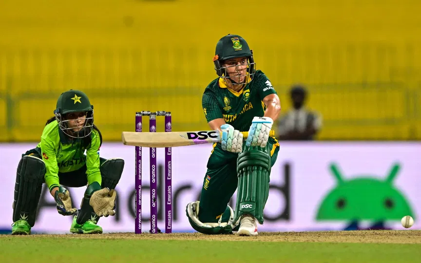 Marizanne Kapp's batting brilliance (Source: AFP)