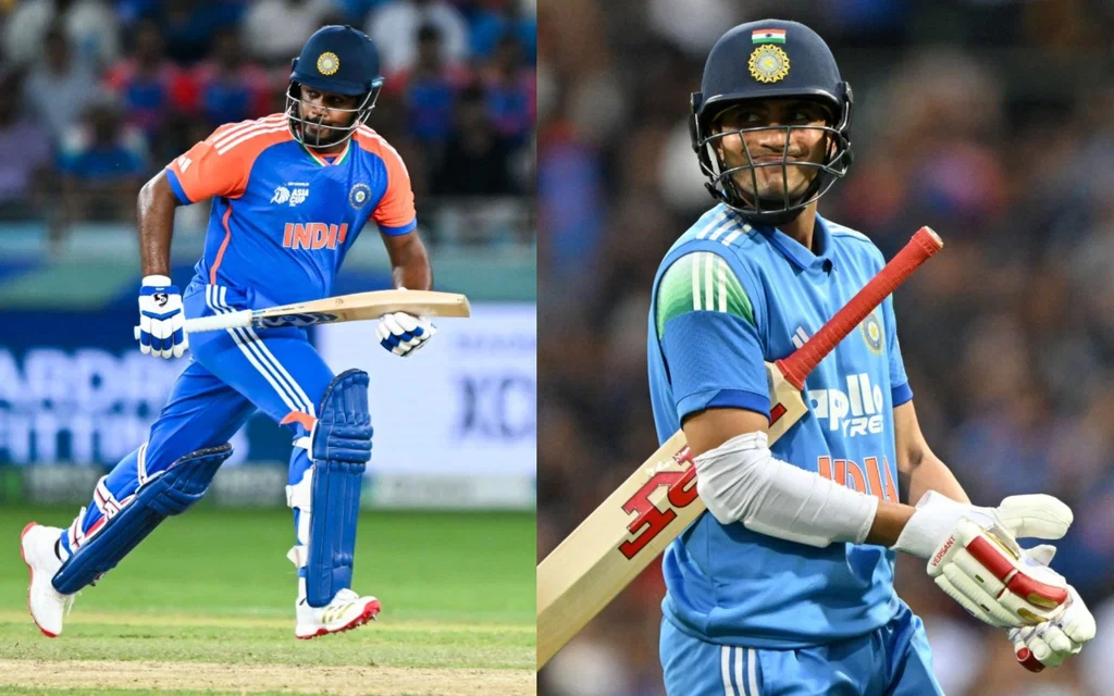 Samson breaks silence on rift rumours with Gill [Source: AFP Photo]
