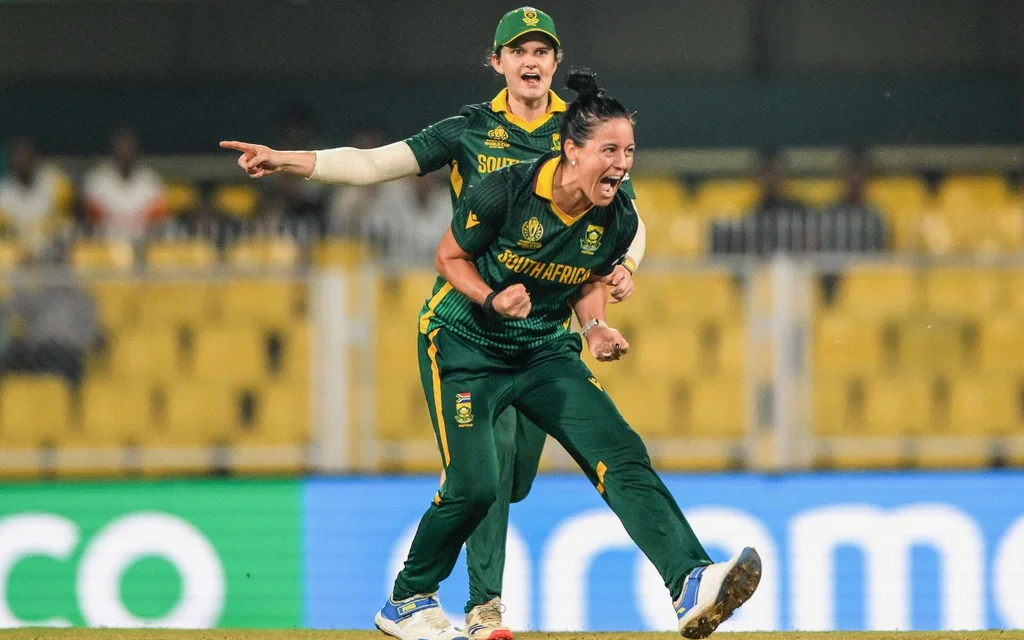 Laura Wolvaardt & Marizanne Kapp (Source: AFP Photos)