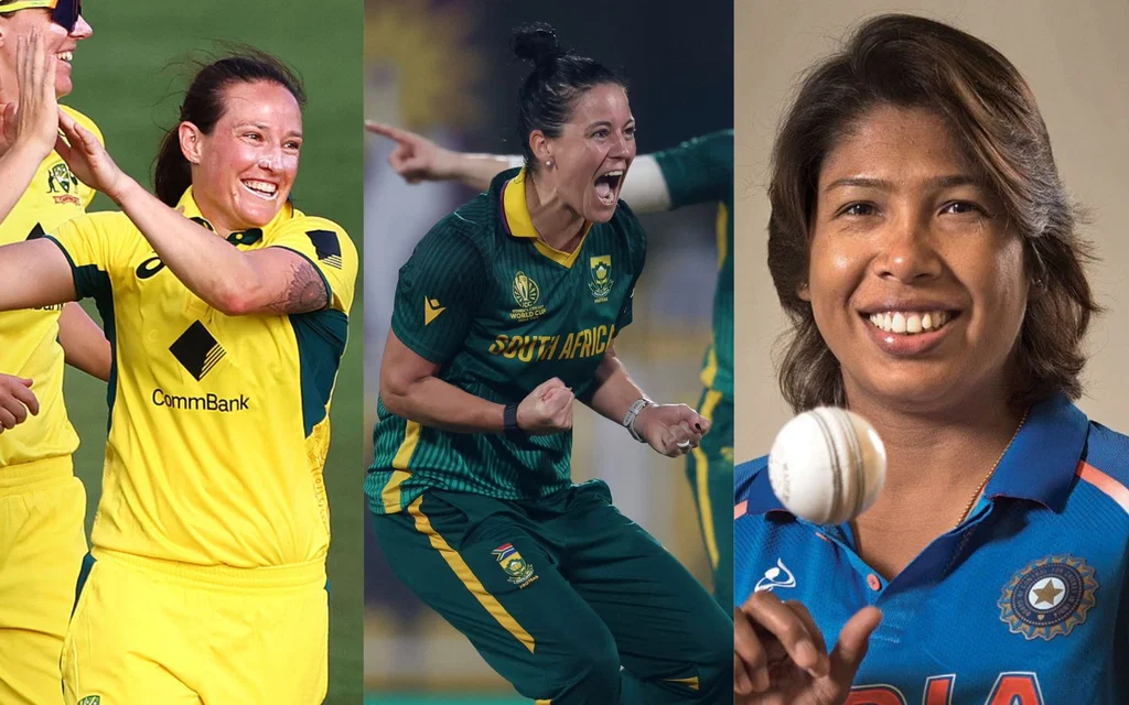 Most wickets in Women World Cup [Source: @AusWomenCricket, @ProteasWomenCSA, @KnightsVibe/x]