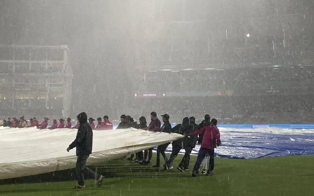 Rain predicted in IND-W vs AUS-W match [Source: @sportstarweb/X]