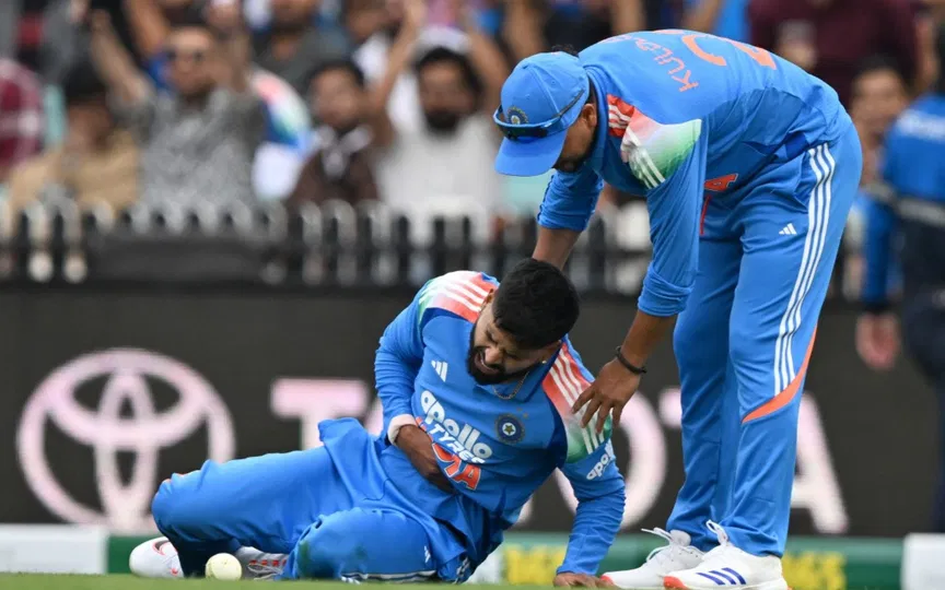 श्रेयस अय्यर (Source: AFP)