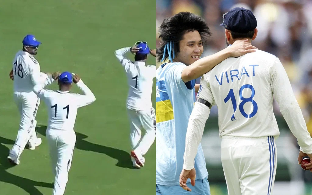 Rishabh Pant and Virat Kohli (Source: AFP)