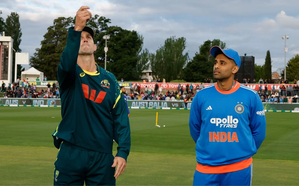 AUS vs IND 2nd T20I preview [Source: @BCCI/x.com]
