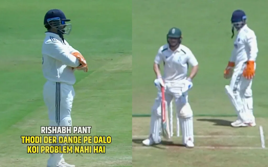 Rishabh Pant for India A (Source: @StarSportsIndia/X.com)