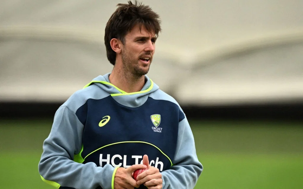 Mitchell Marsh for Australia - (Source: AFP)