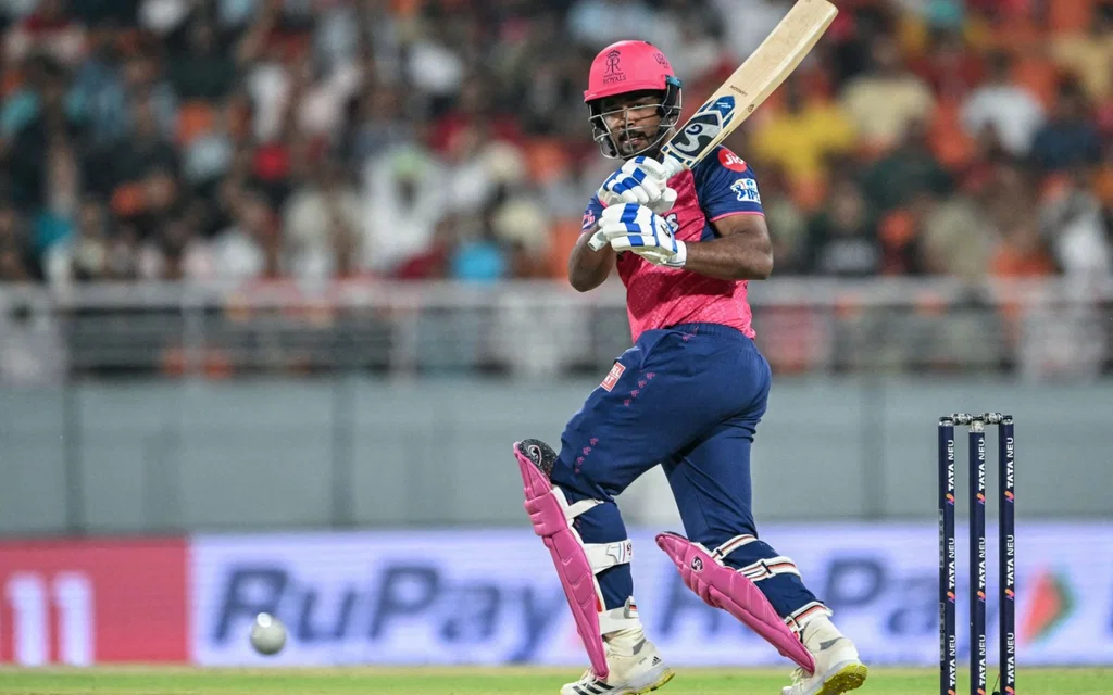 Sanju Samson in IPL 2025 (Source: AFP)