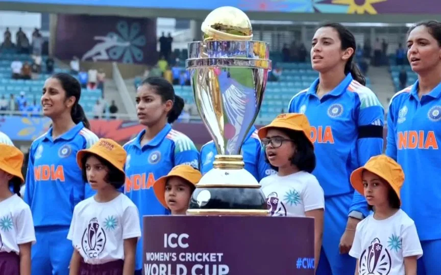 Revealed: Why India and Australia players have worn black armbands in Women's WC semifinal Revealed: Why India and Australia players have worn black armbands in Women's WC semifinal