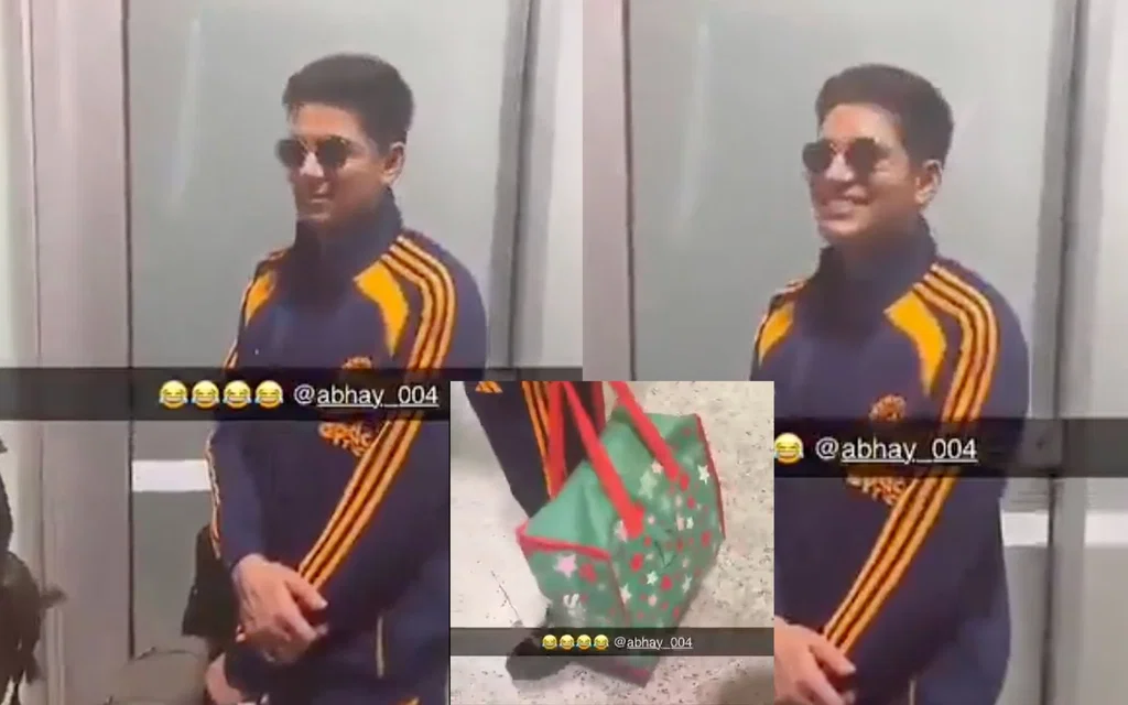 Shubman Gill (Source:@IMManu_18,x.com)