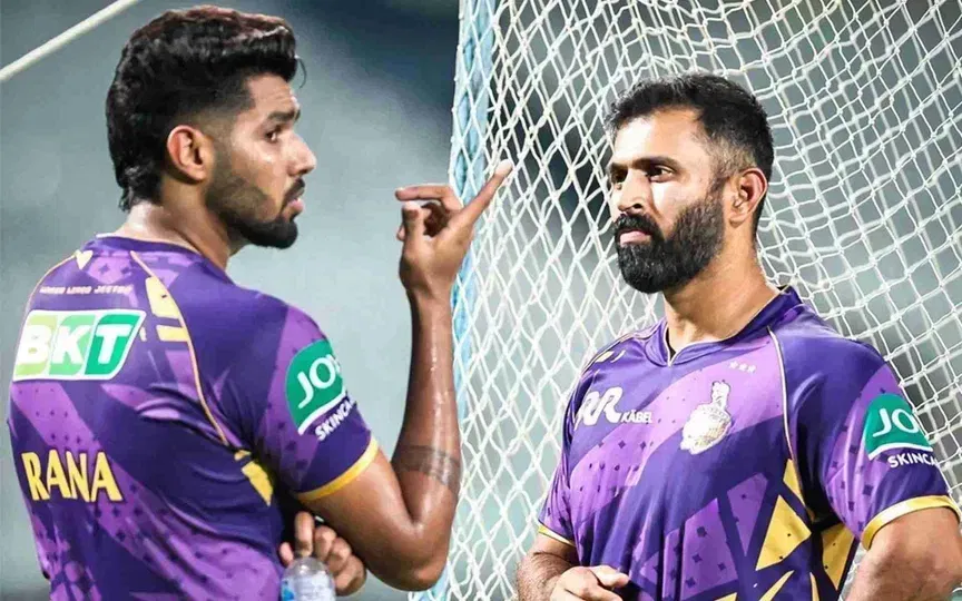 केकेआर के लिए अभिषेक नायर (स्रोत: @KKRiders/X.com)