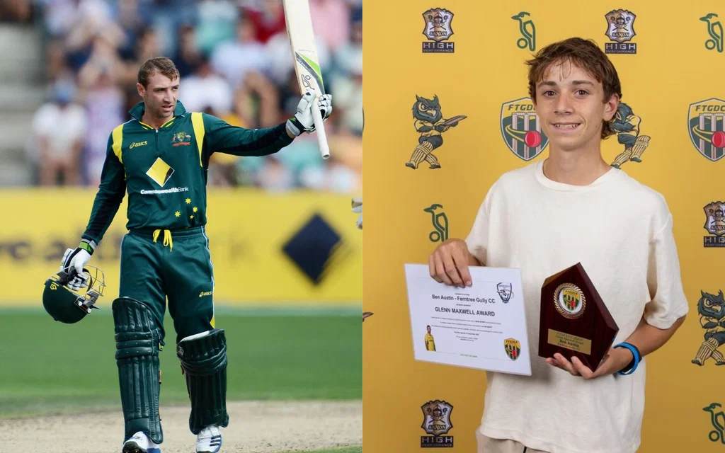 Teenager Ben Austin's demise resembles Phil Hughes incident (Source: APF & X.com/@cricketcomau)