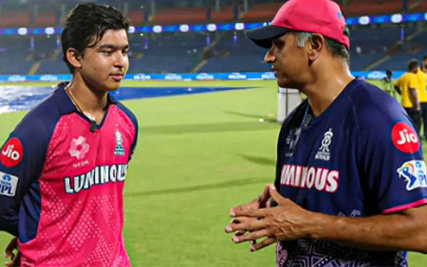 Dravid on Suryavanshi news