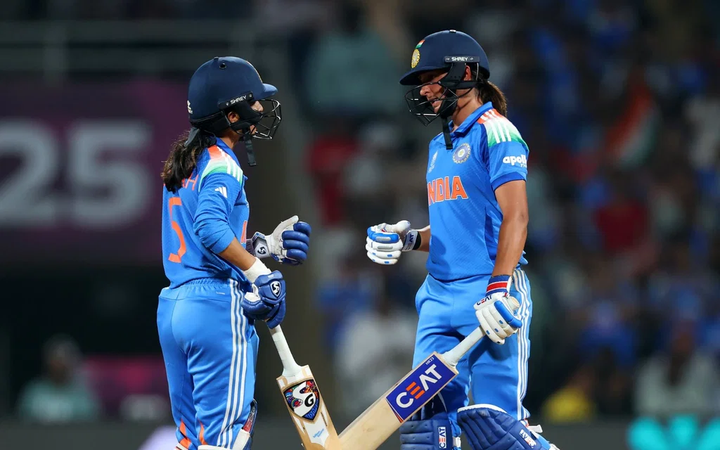 India alive in World Cup semi-final clash vs Australia [Source: @BCCIWomen/X.com]